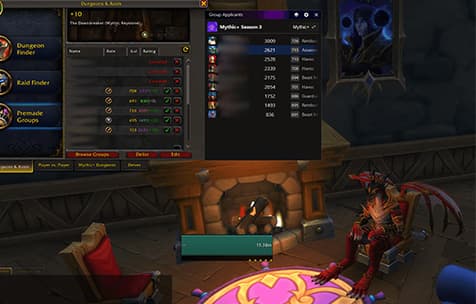 Group Finder Integration